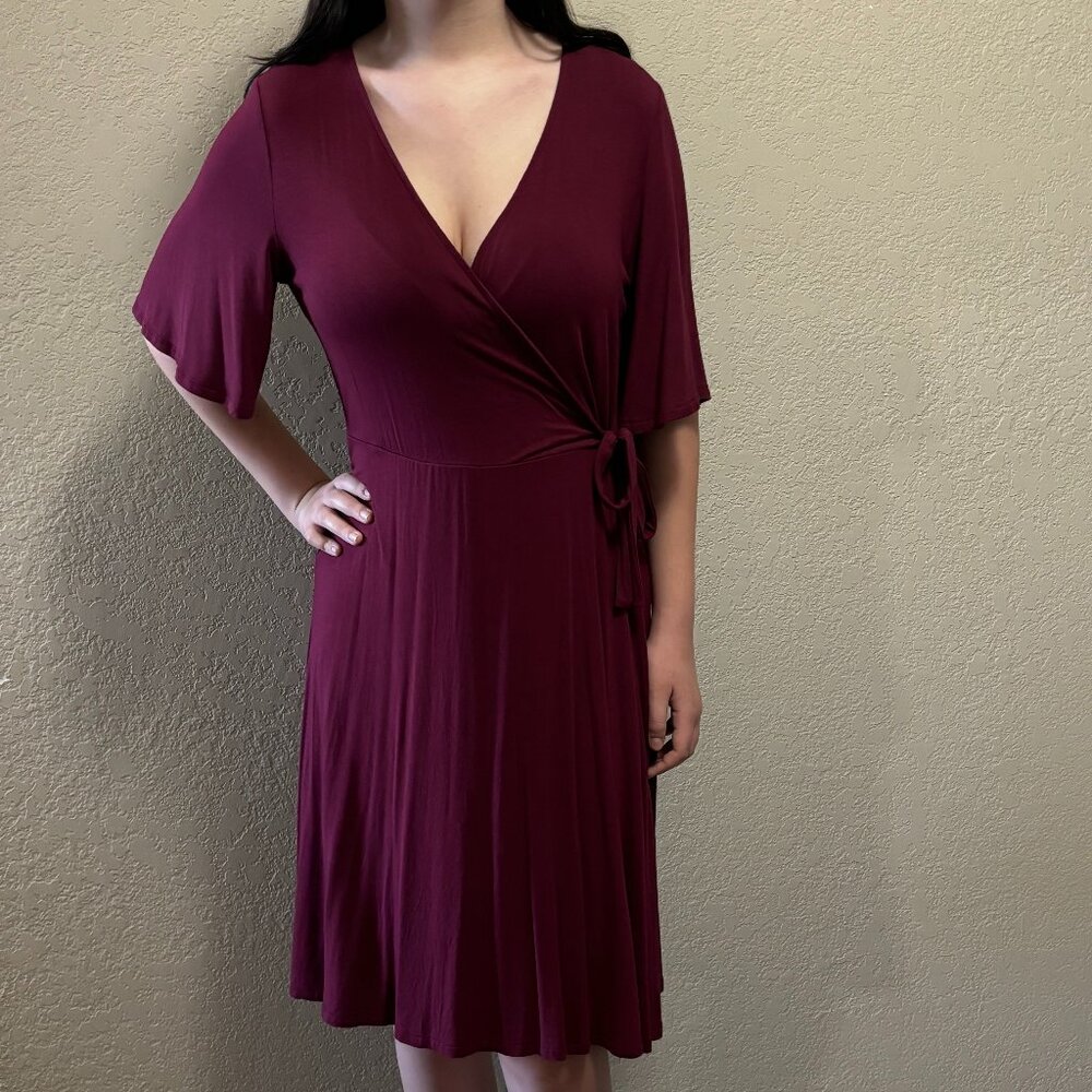 Wine Colored Old Navy Size Large